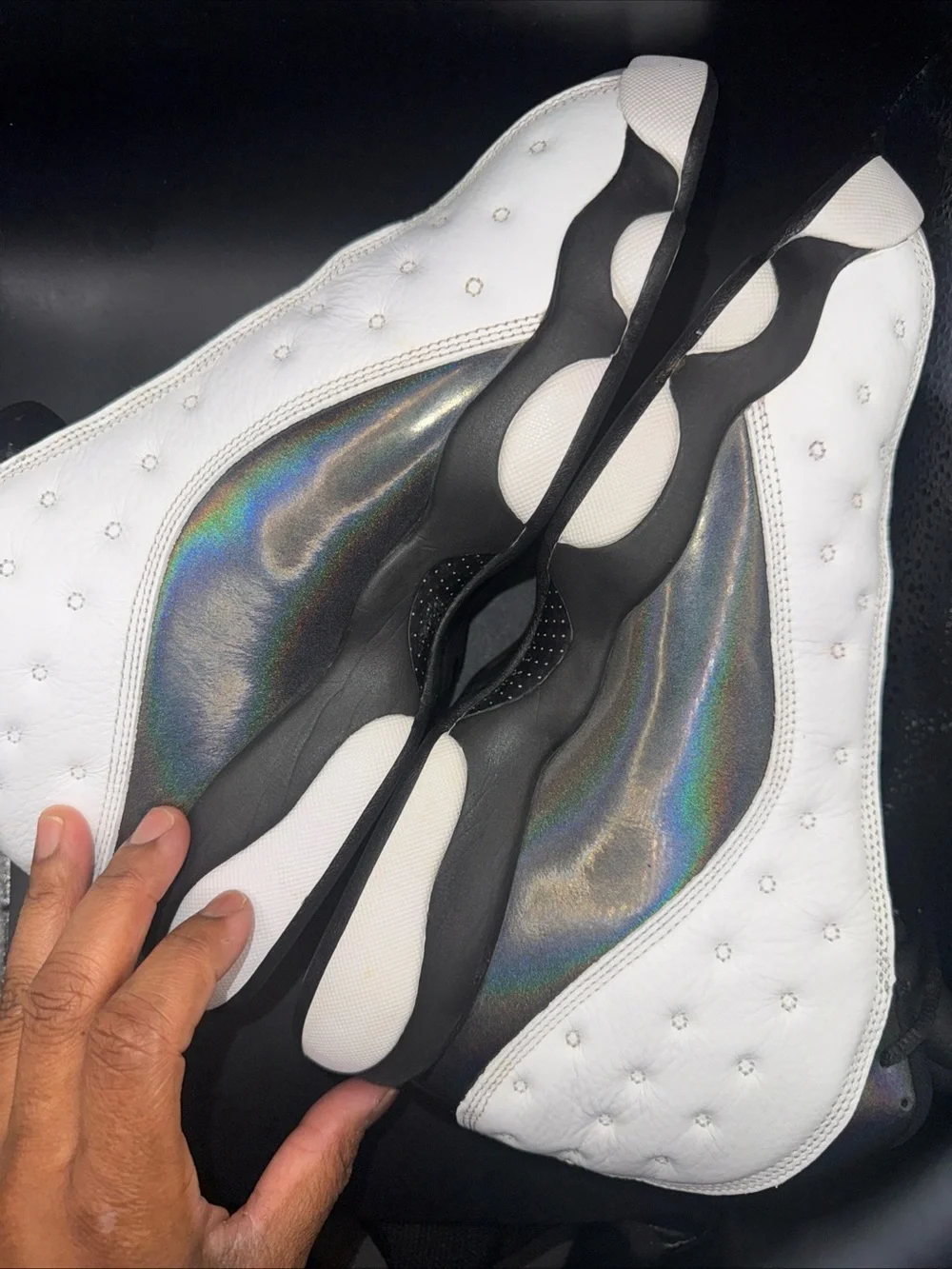Size 9.5 - Air Jordan 13 Retro Barons, 414571-115, Clean, With OG Box,